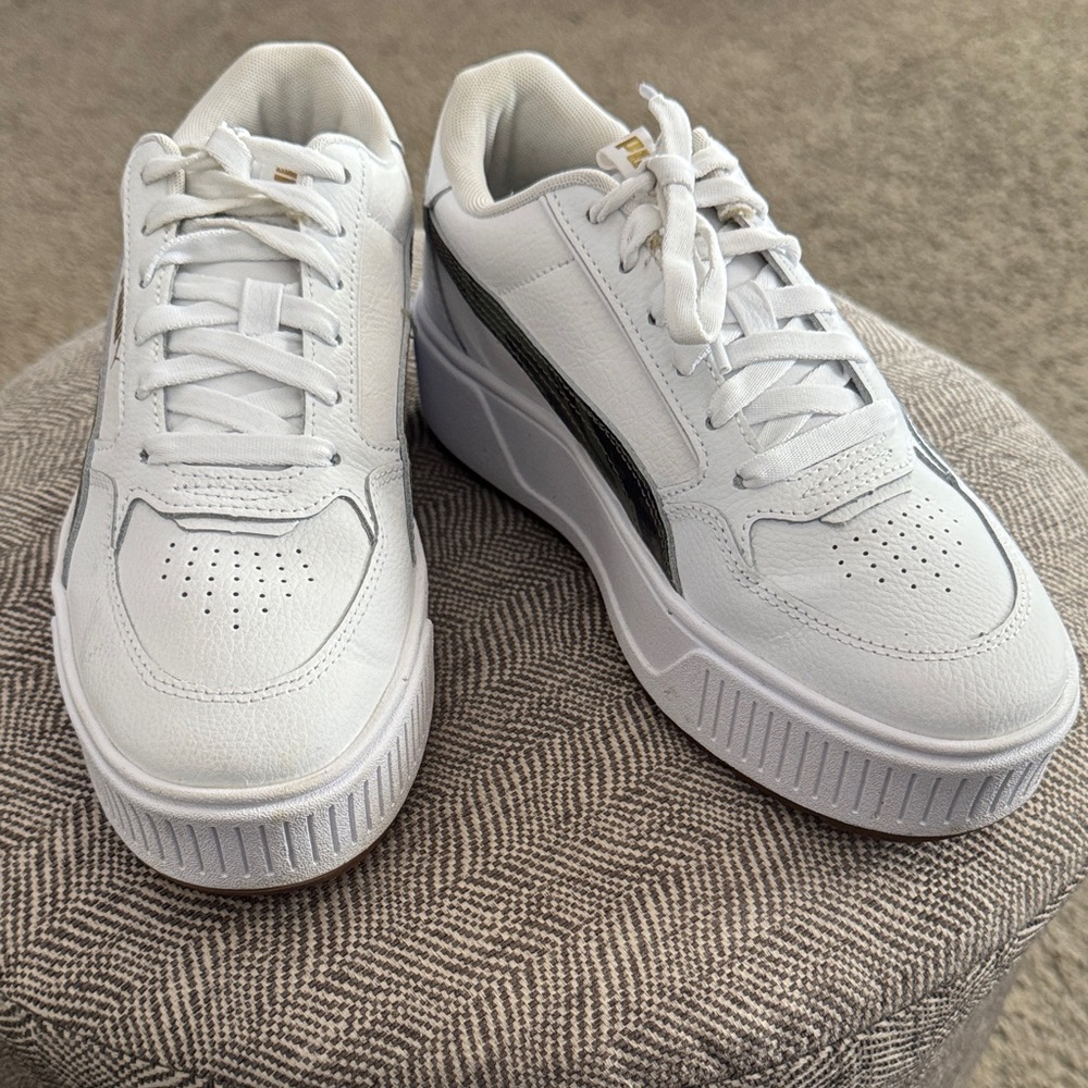 PUMA Women's Platform Camouflage Sneakers